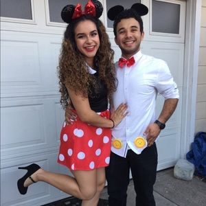 Minnie Mouse costume